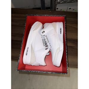 [CT8532-111] MENS AIR JORDAN RETRO 3 'PURE MONEY (2025)' Size 12 No Lid